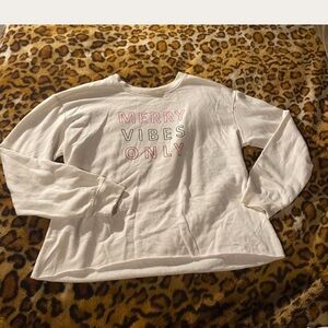 Navy Long Sleeve Tee with Breathable Fabric and Relaxed Fit